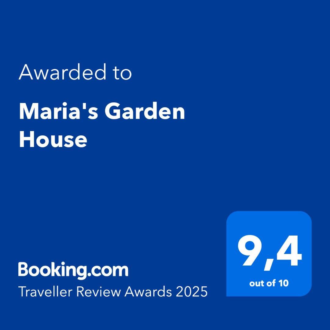 Maria'S Garden House Lägenhet Flogita Exteriör bild